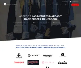 Americantruck.com.ar(AMERICAN TRUCK) Screenshot