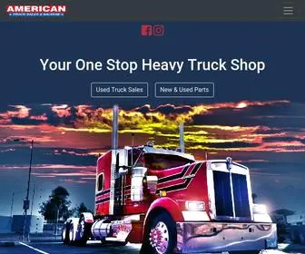 Americantruck.com(American Truck Sales & Salvage) Screenshot