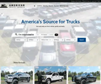Americantrucksource.com Screenshot