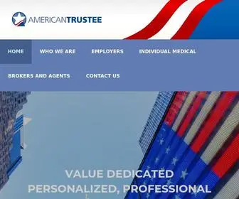 Americantrusteeinc.com(American Trustee Inc) Screenshot