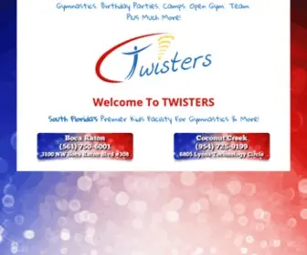 Americantwisters.com(Coconut Creek) Screenshot
