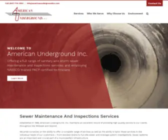 Americanundergroundinc.com(American Underground) Screenshot