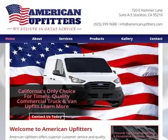 Americanupfitters.com(American Upfitters) Screenshot