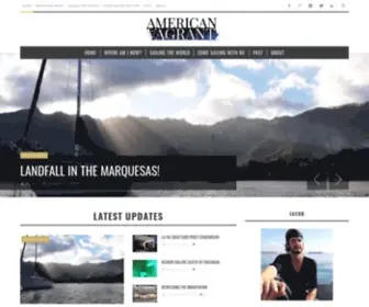 Americanvagrant.com(American Vagrant) Screenshot