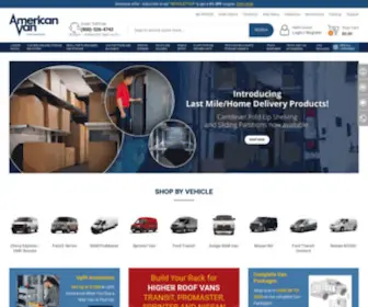 Americanvan.com(American van) Screenshot
