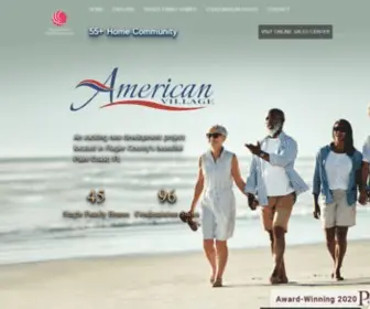 Americanvillage.us(The American Village) Screenshot