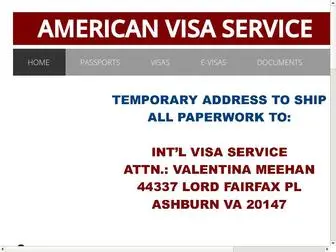 Americanvisachicago.com(Americanvisachicago) Screenshot