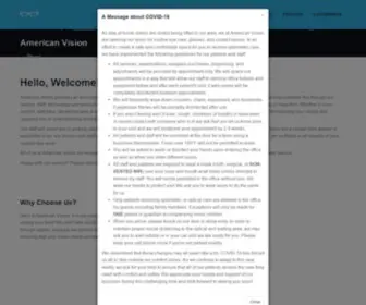Americanvision.net(American Vision) Screenshot