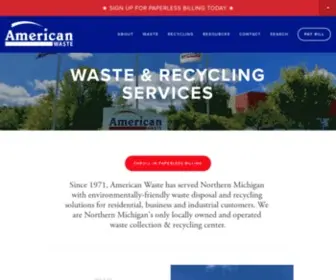 Americanwaste.org(American Waste) Screenshot