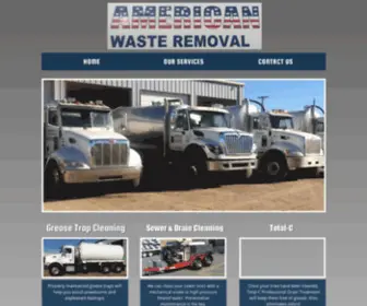 Americanwasteremoval.com(Americanwasteremoval) Screenshot