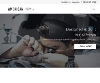 Americanwatch.com(American Watch Company) Screenshot