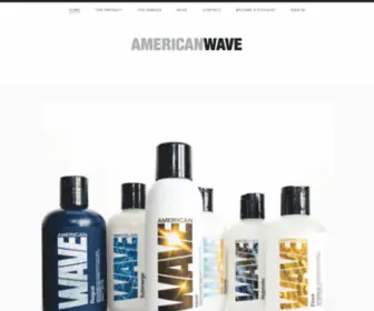 Americanwavenyc.com(AMERICAN WAVE) Screenshot