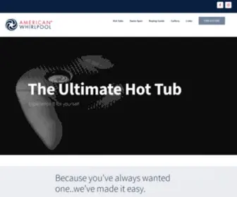 Americanwhirlpool.com(American Whirlpool®) Screenshot
