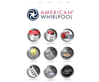 Americanwhirlpool.info(American Whirlpool) Screenshot