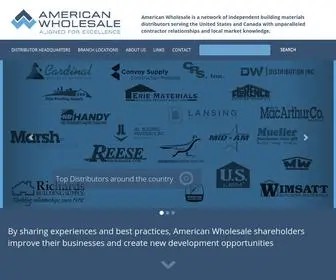 Americanwholesale.com(American Wholesale) Screenshot