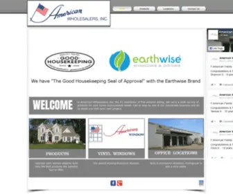 Americanwholesalers.biz(American Wholesalers) Screenshot