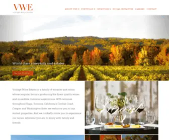 Americanwineexchange.com(Vintage Wine Estates) Screenshot