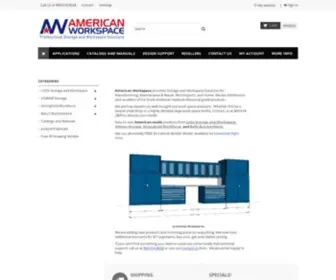 Americanworkspace.com(American Workspace Inc) Screenshot