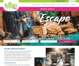 Americanworld.com(American Resort & Treehouses) Screenshot
