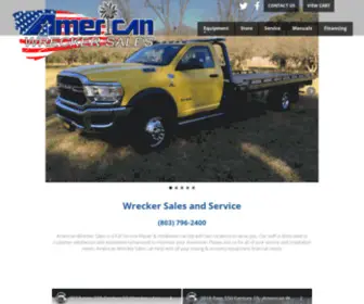 Americanwreckersales.com(American Wrecker Sales) Screenshot