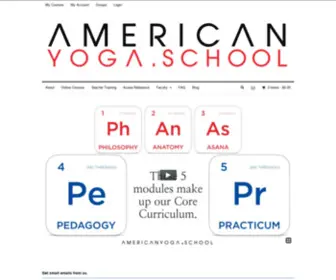 Americanyoga.school(Americanyoga school) Screenshot