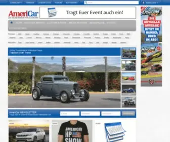 Americar.de(Das Online) Screenshot