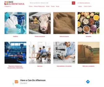 Americarne.com(Red Alimentaria) Screenshot