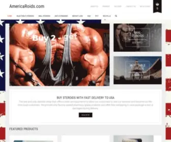 Americaroids.com(The long search for the best anabolic steroids for sale) Screenshot