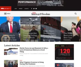 Americas1STfreedom.org(America's First Freedom) Screenshot