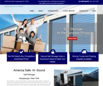 Americasafeandsound.com(America Safe) Screenshot