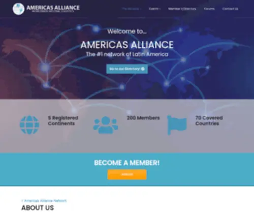 Americasalliancenetwork.com(Working For Your Success) Screenshot