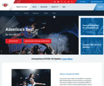 Americasbestcheer.com(America's Best) Screenshot