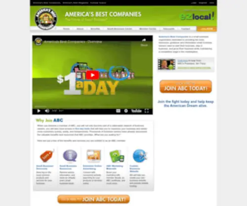 Americasbestcompanies.com(Americas Best Companies) Screenshot