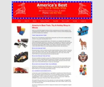 Americasbesttrain.com(America’s) Screenshot