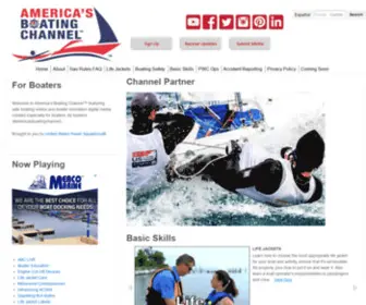 Americasboatingchannel.com(America's Boating Channel America's Boating Channel) Screenshot