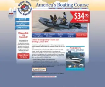 Americasboatingcourse.com(Americas Boating Course) Screenshot