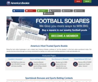 Americasbookie.com Screenshot