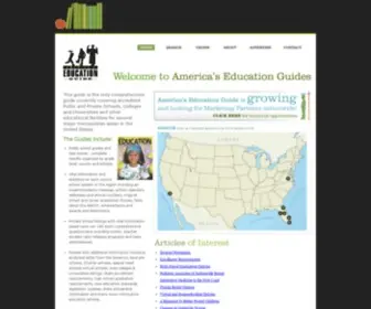 Americaseducationguide.com(America's Education Guide) Screenshot