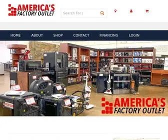 Americasfactoryoutlet.com(Augusta, GA) Screenshot