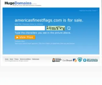 Americasfinestflags.com(Flag) Screenshot