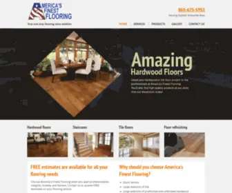 Americasfinestflooring.net(America's Finest Flooring) Screenshot