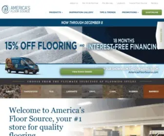 Americasfloorsource.com(Visit America's Floor Source for all your flooring needs) Screenshot