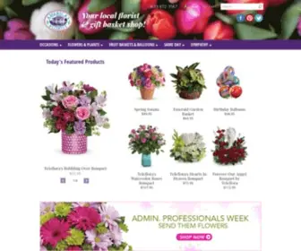 Americasflorist.com(Bound Brook Florist) Screenshot