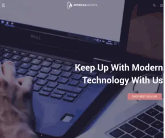 Americasgadgets.com(Americas Gadgets) Screenshot