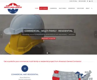 Americasgencontractor.com(Americas) Screenshot