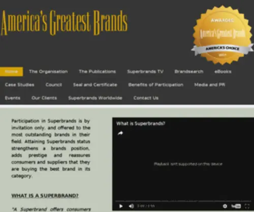 Americasgreatestbrands.com(Americasgreatestbrands) Screenshot