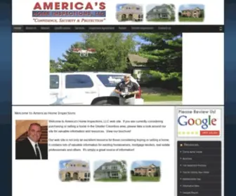 Americashomeinspections.com(Americashomeinspections) Screenshot