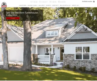Americashomeplace.com(Custom Home Builder) Screenshot