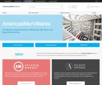 Americasmart.com(AmericasMart Atlanta) Screenshot