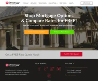 Americasmortgagesolutions.com(Home Loans & Mortgage Refinance) Screenshot